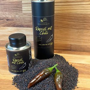 Rapsöl mit Chili